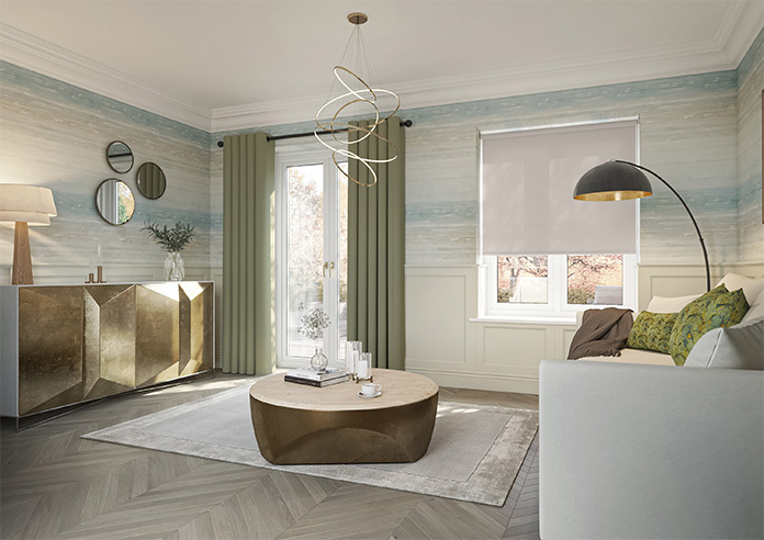 Roma, Dawn - Twist&Fit Roller Blind - Image 7